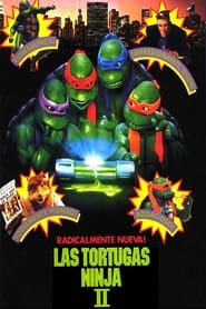 Las tortugas ninja II: El secreto de los mocos verdes