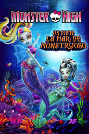 Monster High: Un viaje la mar de monstruoso